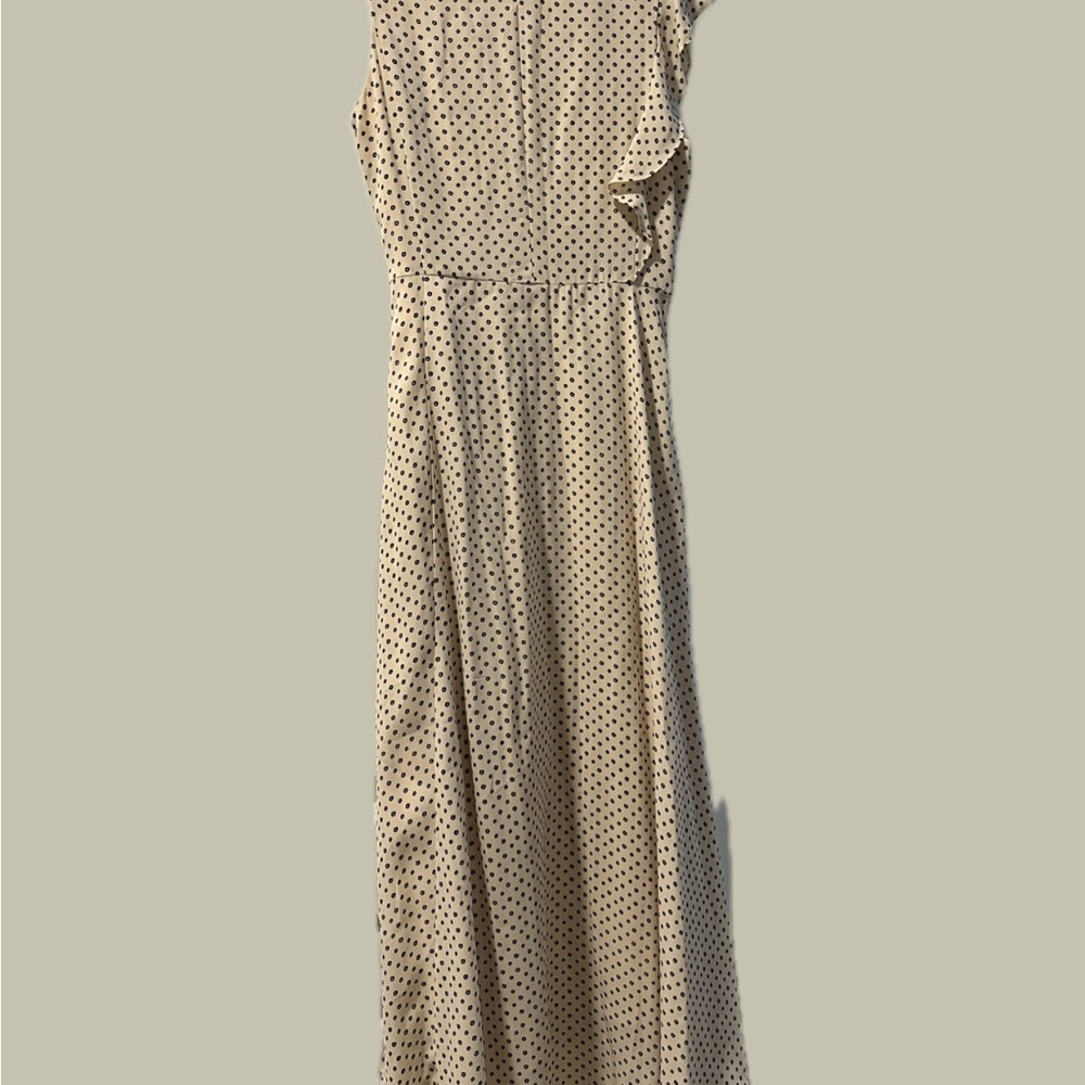 BCBG Ruffle midi dress - Picture 4 of 6